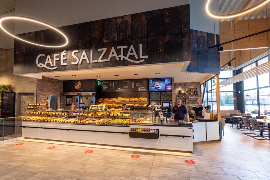 eigene Bäckerei